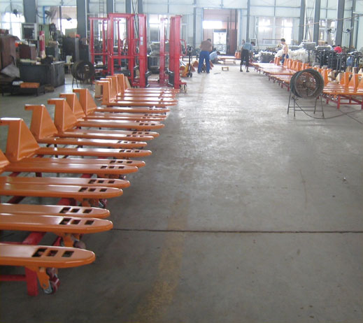 CBY hand pallet truck
